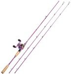 Sougayilang Colorful Casting Rod and Reel Combo