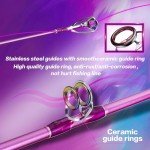 Sougayilang Colorful Casting Rod and Reel Combo