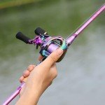 Sougayilang Colorful Casting Rod and Reel Combo