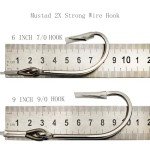 6-Piece Deep Sea Trolling Lure Set with Bag