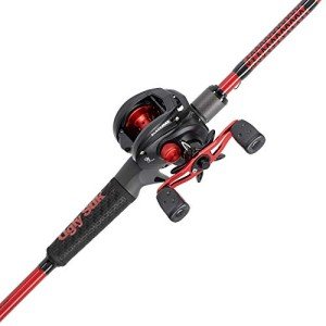 Ugly Stik 7' Carbon Baitcast Rod and Reel Combo