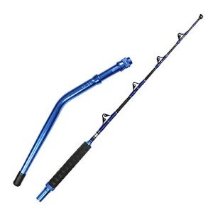Fiblink 2-Piece Offshore Trolling Fishing Rod 5'6
