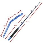 Fiblink 2-Piece Offshore Trolling Fishing Rod 5'6