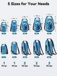 Heeta Waterproof Dry Bag Backpack with Phone Case