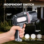 Super Bright Rechargeable LED Spotlight for Outdoors