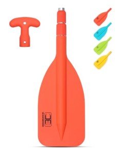 Oceanbroad Adjustable Emergency Paddle for Boating