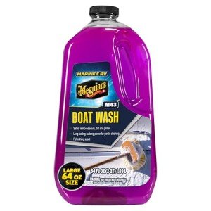 Meguiar's Marine & RV Boat Wash - 64 Oz