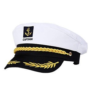 Men's Sailor Captain Hat - Classic Marine Style