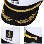 Men's Sailor Captain Hat - Classic Marine Style