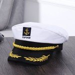 Men's Sailor Captain Hat - Classic Marine Style