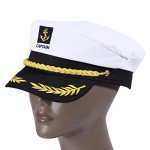 Men's Sailor Captain Hat - Classic Marine Style