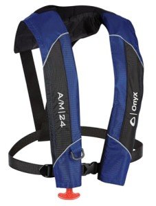 Onyx A/M-24 Inflatable Life Jacket - Compact Design