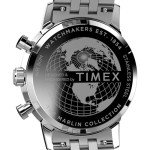 Timex Men's Marlin Chronograph Silver-Tone 40mm Watch