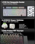 AULA F75 Pro Wireless RGB Mechanical Keyboard