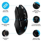 Logitech G903 Wireless Gaming Mouse - Ambidextrous, 25K DPI