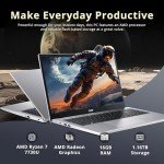 Acer Aspire 3 15.6" FHD Laptop with Ryzen 7