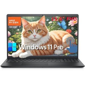Dell Inspiron 15.6" Touchscreen Laptop with Ryzen 7