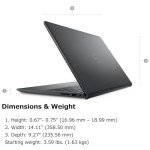 Dell Inspiron 15.6" Touchscreen Laptop with Ryzen 7