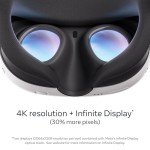 Meta Quest 3 512GB: Mixed Reality & Batman Game