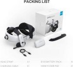 BOBOVR S3 Pro Battery Strap & Cooling System
