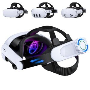 Comfortable Head Strap for Oculus Quest 3 & 2