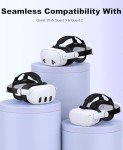 Comfortable Head Strap for Oculus Quest 3 & 2