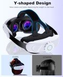 Comfortable Head Strap for Oculus Quest 3 & 2