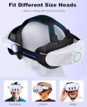 Comfortable Head Strap for Oculus Quest 3 & 2