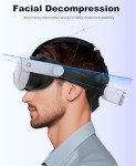 Comfortable Head Strap for Oculus Quest 3 & 2