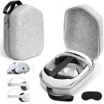 VR Headset Carrying Case for Meta Quest & Oculus