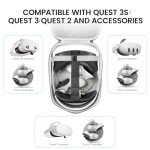 VR Headset Carrying Case for Meta Quest & Oculus