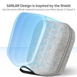 VR Headset Carrying Case for Meta Quest & Oculus