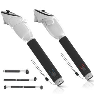 Hibloks 3-in-1 VR Handle Attachments for Meta Quest