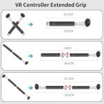 Hibloks 3-in-1 VR Handle Attachments for Meta Quest