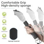 Hibloks 3-in-1 VR Handle Attachments for Meta Quest