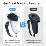 AMVR Non-Slip Controller Grips for Quest 3