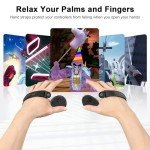 AMVR Non-Slip Controller Grips for Quest 3
