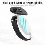 AMVR Non-Slip Controller Grips for Quest 3