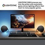 Logitech G560 Gaming Speakers with RGB and Subwoofer