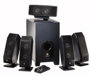 Logitech X-540 5.1 Surround Sound Speakers