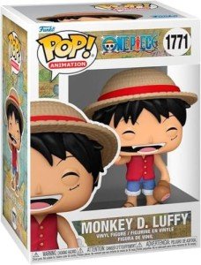 Monkey D. Luffy Funko POP Vinyl Figure
