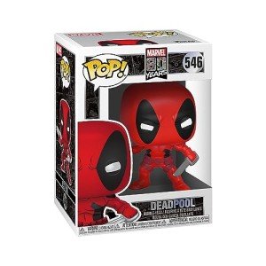 Deadpool 80th Anniversary Funko Pop Figure