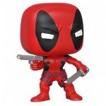Deadpool 80th Anniversary Funko Pop Figure