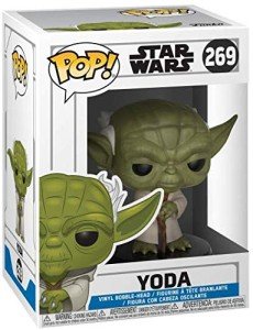 Star Wars Clone Wars Yoda Vinyl Figure Funko Pop!