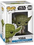 Star Wars Clone Wars Yoda Vinyl Figure Funko Pop!