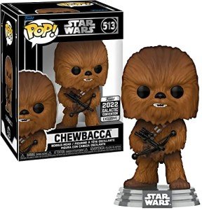 Funko POP! Chewbacca Vinyl Figure - Star Wars Collectible
