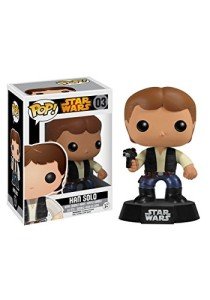 Han Solo Funko Pop! Star Wars Figure