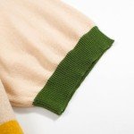 Men's Vintage 1960s Mod Knit Polo Shirt - Green