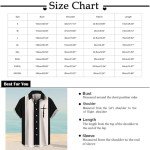 Men's Color Block Short Sleeve Vacation Shirt