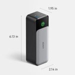Anker 737 24,000mAh Portable Charger for Laptops and Smartphones